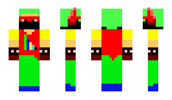 Minecraft skin Paterra