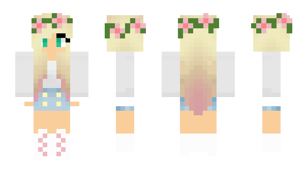 Minecraft skin llSarahll