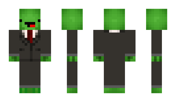 Minecraft skin screamingotters