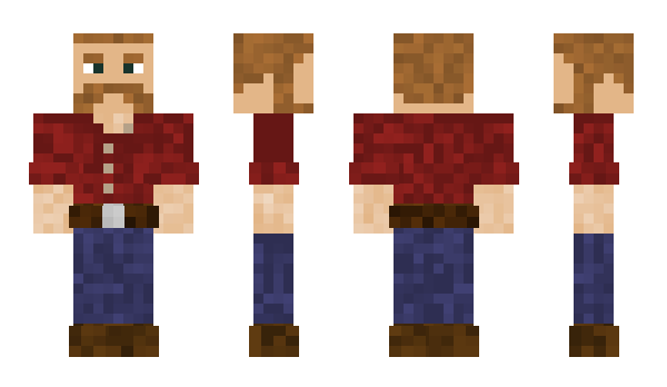 Minecraft скин по нику Arsac