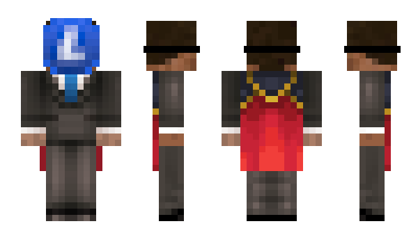 Minecraft skin Fazq