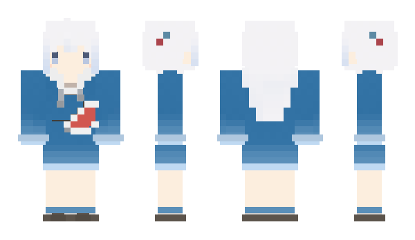 Minecraft skin LongYu8562