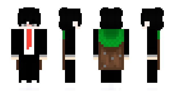 Minecraft skin NotZentro