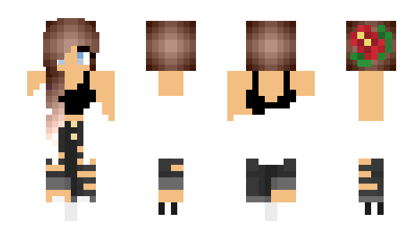 Minecraft skin zoink_