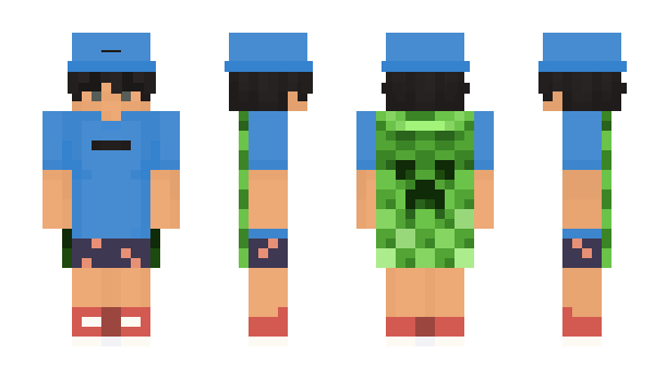 Minecraft скін по ніку Droogwijf