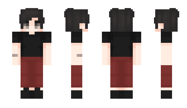 Minecraft skin Ivanexus