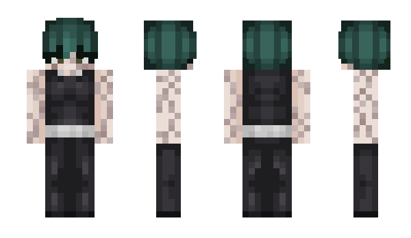 Minecraft skin brusle