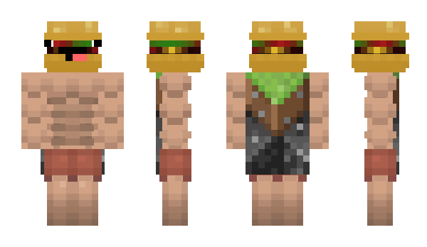 Minecraft skin qktqs