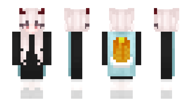 Minecraft skin InvisAbi