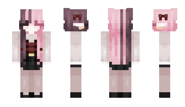 Minecraft skin Murasai