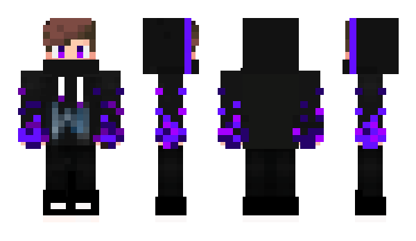 Minecraft skin lazerw