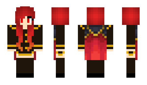 Minecraft skin Luca_Maxim