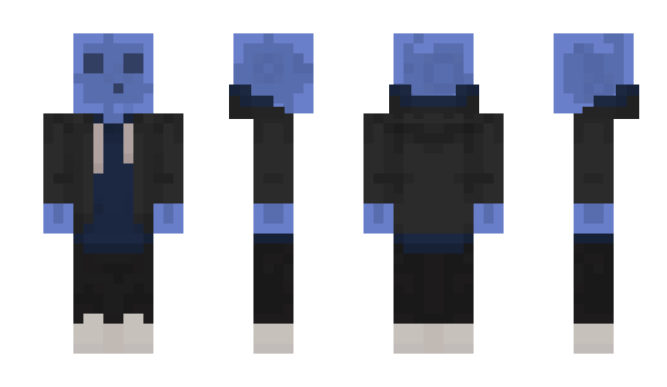 Minecraft skin Volem