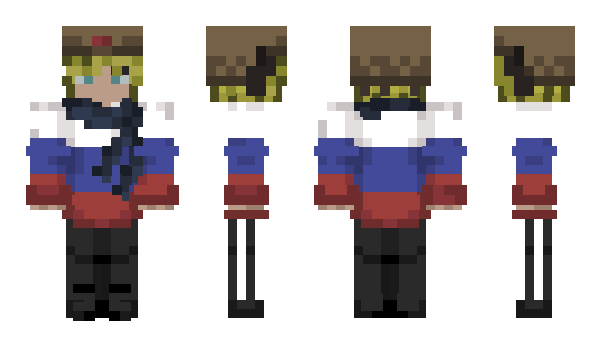 Minecraft skin YadaArt