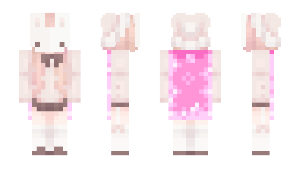 Minecraft skin Rozezz