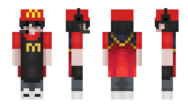 Minecraft skin IlyRyan