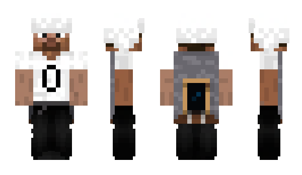 Minecraft скин по нику fiveAmaFranjuda