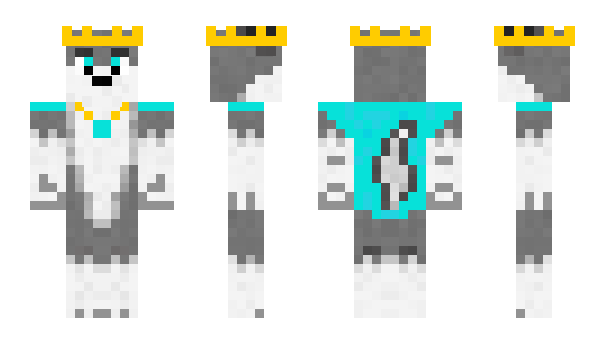 Minecraft skin IceyFire