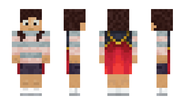 Minecraft skin TeElegante