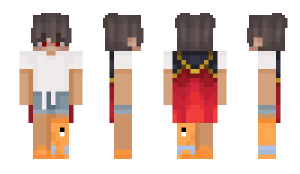 Minecraft скин по нику faruska