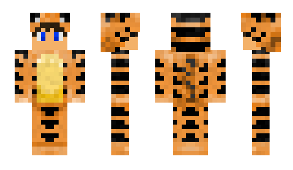 Minecraft skin monster_gamerx