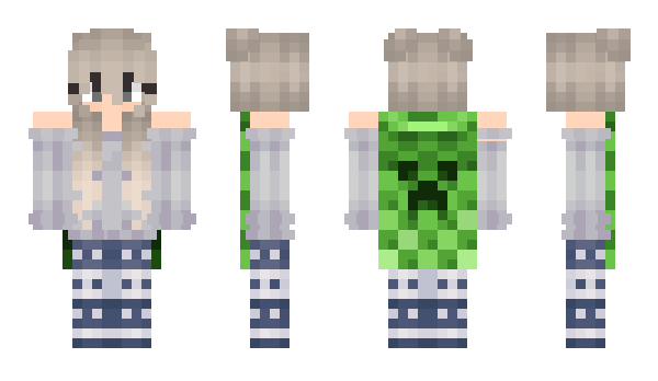 Minecraft skin _Willowo_