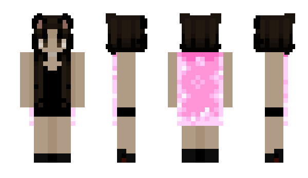 Minecraft skin Vizpera