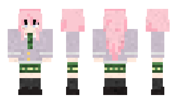 Minecraft скин по нику Hmne