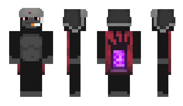 Minecraft skin huuuuuman