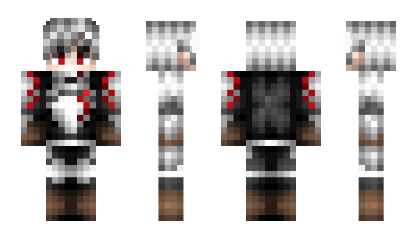 Minecraft скин по нику Incanto