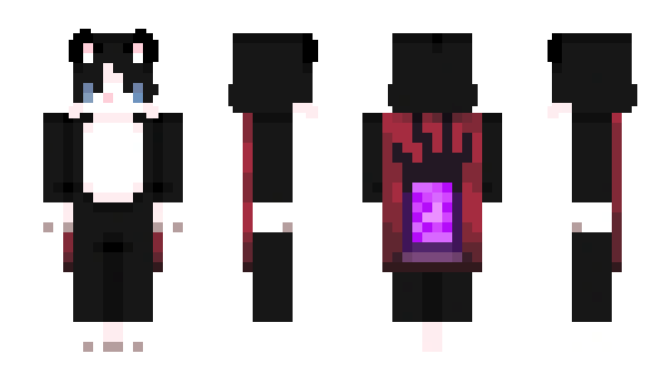 Minecraft skin Vonstro