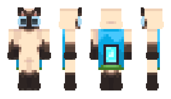 Minecraft скин по нику Cindercito