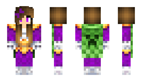 Minecraft скин по нику Belcast