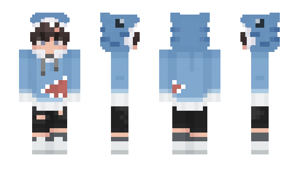 Minecraft skin MimicTheQ