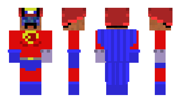 Minecraft skin SuperBigote