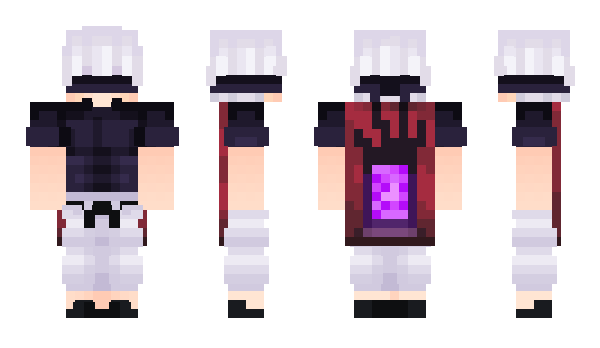 Minecraft skin KATTeeeR