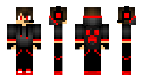 Minecraft skin Offsid