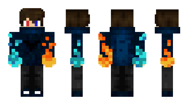 Minecraft skin SoulRapper