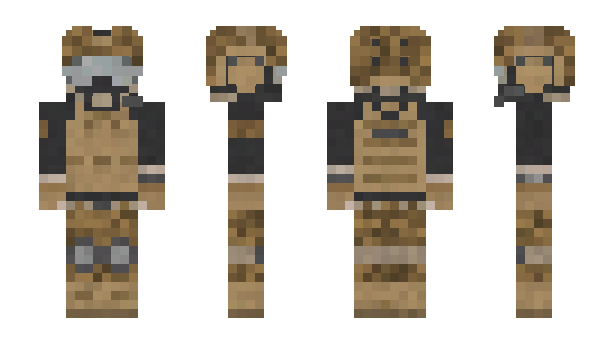 Minecraft skin Go_seThunder