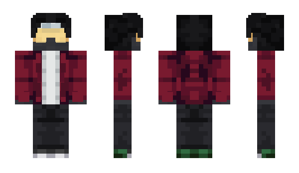 Minecraft skin Andyprimer