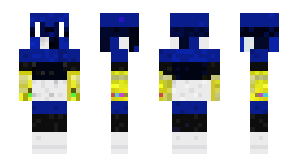 Minecraft skin Bf110