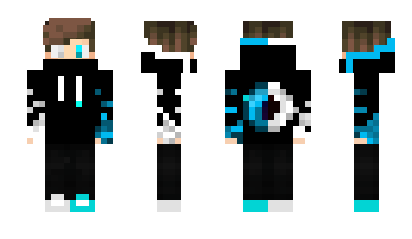 Minecraft skin Cronyx999