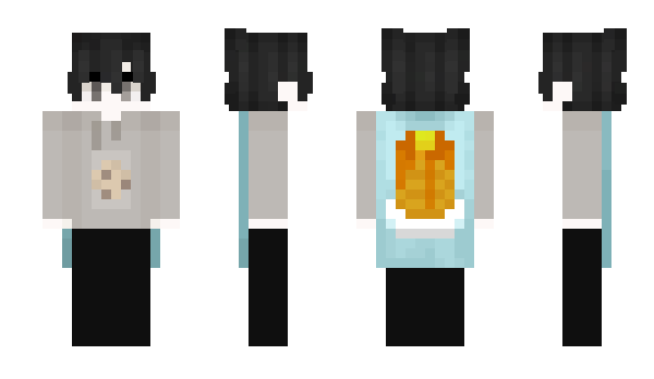 Minecraft skin zFruty