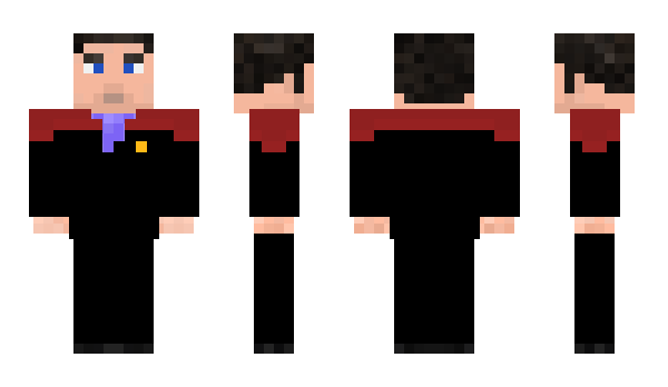 Minecraft скин по нику Chakotay