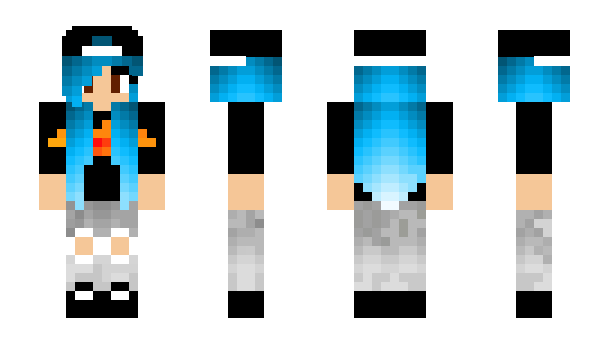 Minecraft skin Crazystar456