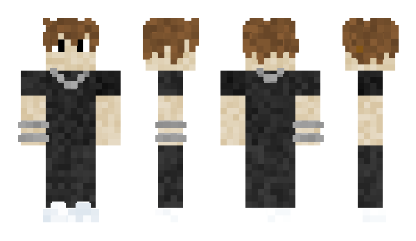 Minecraft skin ItsSyc