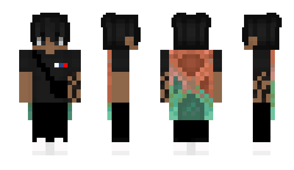 Minecraft скин по нику Lvgla