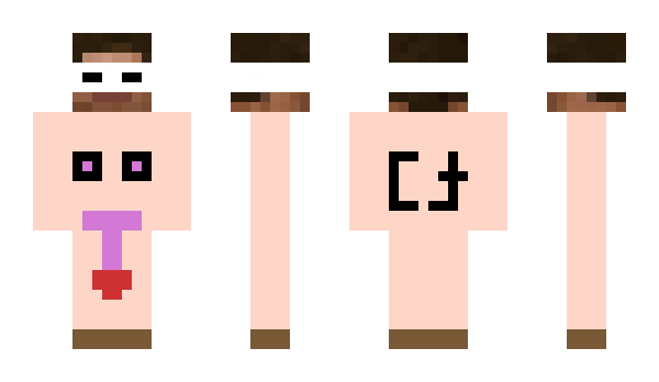 Minecraft skin AguanteElPorro