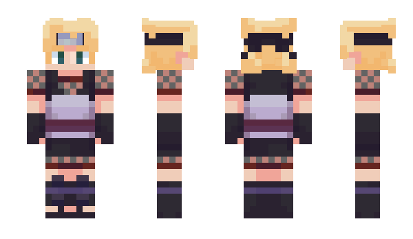 Minecraft skin CatalinaL