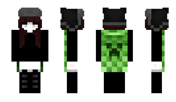Minecraft скін по ніку FabienMar